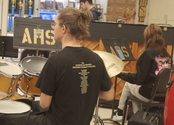 Learning more about Jazz Band....a screenshot from our episode of In the Nest